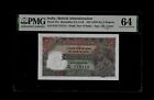 British India | 5 Rupees | 1928-35 , KGV | P#15a | PMG-64