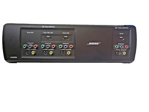 BOSE LIFESTYLE VS-2 VIDEO ENHANCER HDMI UNIT ONLY WORKS AS IT SHOULD
