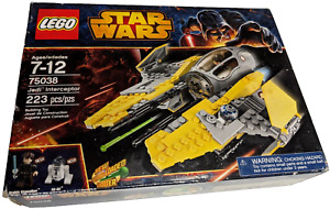 LEGO Star Wars: Jedi Interceptor (75038) New