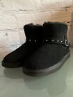 Brand New w/out Box Size 10 Black Studded Bearpaw Boots