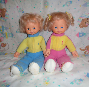 New ListingVintage 1985 Ideal/CBS Toys (2) Doll Lot ~12