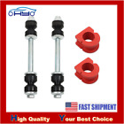 MOOG Front Sway Bar End Links Kit & Stabilizer Bar Bushings Set For Chevy GMC