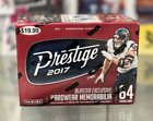 2017 Panini Prestige NFL Football Cards Blaster Box (Mahomes RC)- Factory Sealed