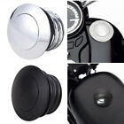 Pop Up Flush Gas Cap Fuel Tank For Harley Softail Dyna Touring Sportster XL 883