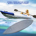 Universal Tear UV Resistant Kayak Canoe Boat Storage Cover Waterproof Dust US