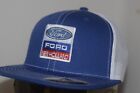 Ford New Holland Hat Dad Tractor Farming Trucker Mesh Flatbill  Cap Agriculture