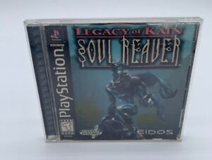 Legacy of Kain: Soul Reaver (PlayStation 1, 1999) Missing Manual - See Pictures!