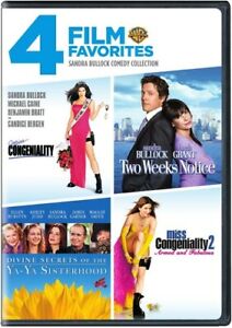 4 Film Favorites: Sandra Bullock Comedy