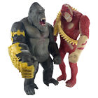 2 Pcs Set - Skar King & Giant Kong Monster Godzilla x Kong Movie Figure Toy
