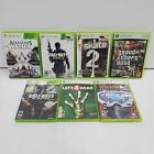 New ListingLot of Eight Xbox 360 Video Games