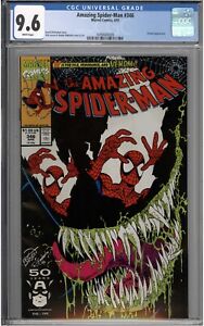 New ListingAmazing Spider-Man #346 CGC 9.6 NM+ Venom Cover and Appearance WHITE PAGES