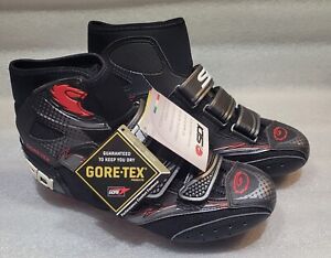 New ListingSidi Diablo GTX EUR 39 Road CX Goretex Cold Weather Shoes Cycling No Toe Cleats