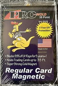 35pt Pro-Mold Magnetic One-Touch Card Holder For Standard Card Size