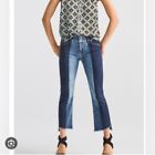 CABI Spring 2023 High-Low Crop Jeans - Size 10  - #6281 - NIB