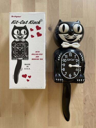 The Original Kit-Cat Klock Clock California Clock Co. For Parts SEE DESCRIPTION