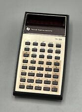 New ListingVintage Texas Instruments TI-30 Calculator Tested, Works