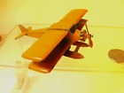 Tootsietoy Wings bi-plane seaplane,