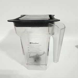 Blendtec Blender 32 oz/1000ml/4cups Jar Pitcher & Lid Cap. Leaking Issue