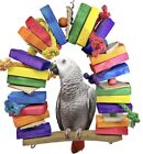 3201 Large Jazzy Swing parrot cage toy cockatiel conure amazon