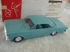 66 1966 Ford Galaxie promotional promo model original with box