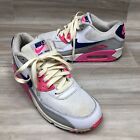 Nike Air Max 90 Pink Concord 616730-104 Womens Size 9
