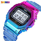 SKMEI Women Watch Fashion Digital LED Wristwatch for Student Girl Gift Stopwatch