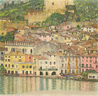 Gustav Klimt - Malcesine on Lake Garda (1913) Signed - 17