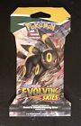 Pokémon Evolving Skies Sleeved Booster Pack,Factory Sealed Umbreon & Sylveon Art