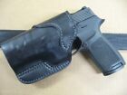 Azula Leather SOB Small Of Back OWB Belt Holster CCW For..Choose Gun & Color - A