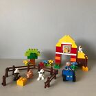 Lego Duplo 6141 My First Farm Complete Set Tractor Animals Barn