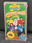 The Wiggles Santa’s Rockin’! Christmas VHS Video Cassette Tape New Sealed 2004