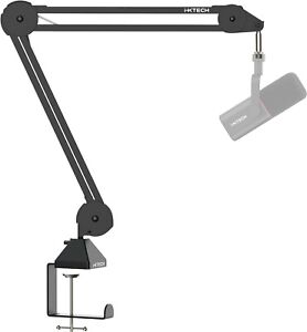 IXTECH Microphone Boom Arm Stand, Heavy Duty Adjustable Mic Stand (MEDIUM Size)