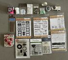 New ListingCard Making Lot - stamps sequins emboss powder & more - excellent condition