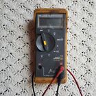 FLUKE 73 Series II Multimeter W/ Leads and Case - Tested