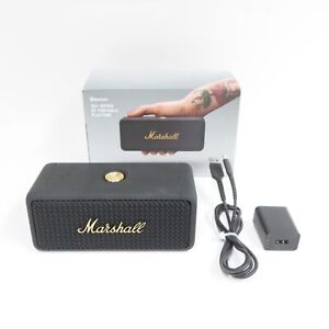 New ListingMarshall Emberton Portable Outdoor Bluetooth Speaker - Black