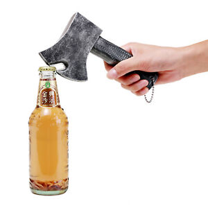 Bottle Opener Personalised Drink Beer Bottle Manual Opener Retro Axe Bar Kitchen