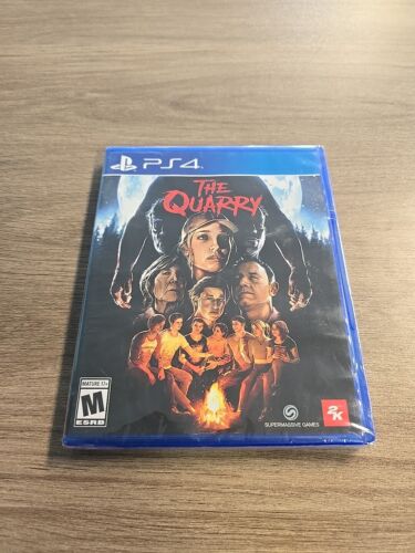 New ListingThe Quarry - Sony PlayStation 4 PS4 Brand New Factory Sealed