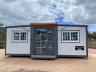 19x20ft Expandable Prefab Mobile House Container House Tiny Home Free Shipping