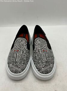 Cole Haan x Keith Haring Grandpro Rally 'Black/White' Sneaker - Men's Size 8.5