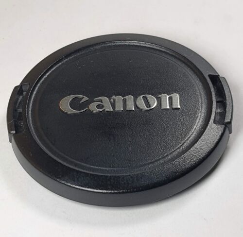 Genuine Front Lens Cap Canon FD 50 mm f1.8 1:1.8 & FD 50MM 1:1.4 Lens (52mm) E52