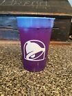 Taco Bell Color Changing Cup Lapel Pin Mild Fire Hot Sauce rare Belt Shirt Tie