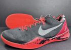 Nike Kobe 8 System VIII PP Philippines Black Red Tb 613959-002 Mens Size 10