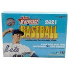 2021 Topps Heritage Baseball - Mega Box - Factory Sealed - Exclusive Autographs
