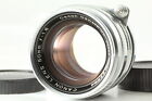 [Near MINT] Canon 50mm F1.8 Silver LTM L39 Leica Screw Mount Lens Cap From JAPAN