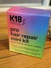 K18 Pro Hair Repair Mini Kit(Molecular Repair Hair Mist 1 oz/Mask 0.5 oz) W/ Bag