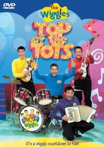 The Wiggles - Top Of The Tots - DVD - Color Ntsc - **Excellent Condition**