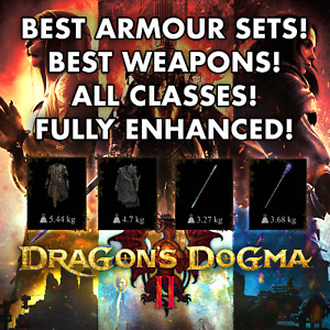Dragons Dogma 2 PS5 Items 🔥 Elite Sets 🔥 Fully Enhanced ✨ - Fastest Delivery ⚡