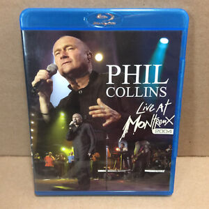 Live at Montreux 2004 - 1996 Phil Collins (Blu-ray) Excellent Condition / MINT