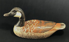 Country Traditions Wood Decoy Canadian Goose Carved Painted 18