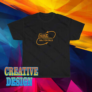 New Design Hertz Car Rental Logo Unisex T-Shirt Funny Size S to 5XL